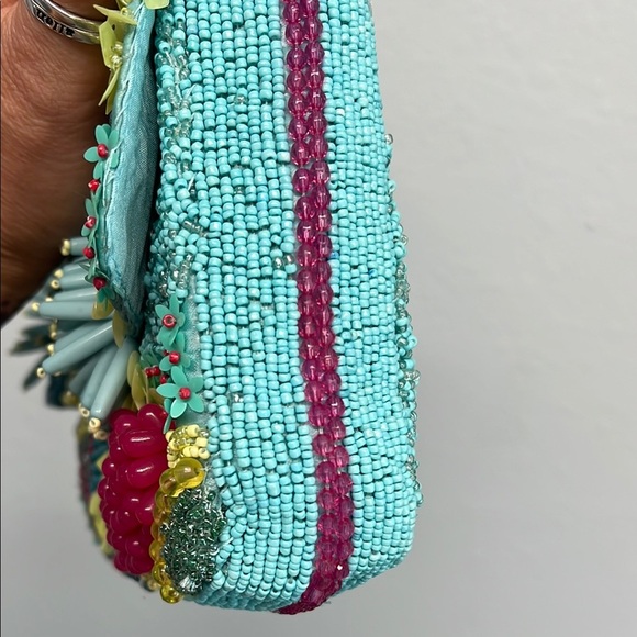 Made In India | Vibrant Beaded Bag - Picture 7 of 12